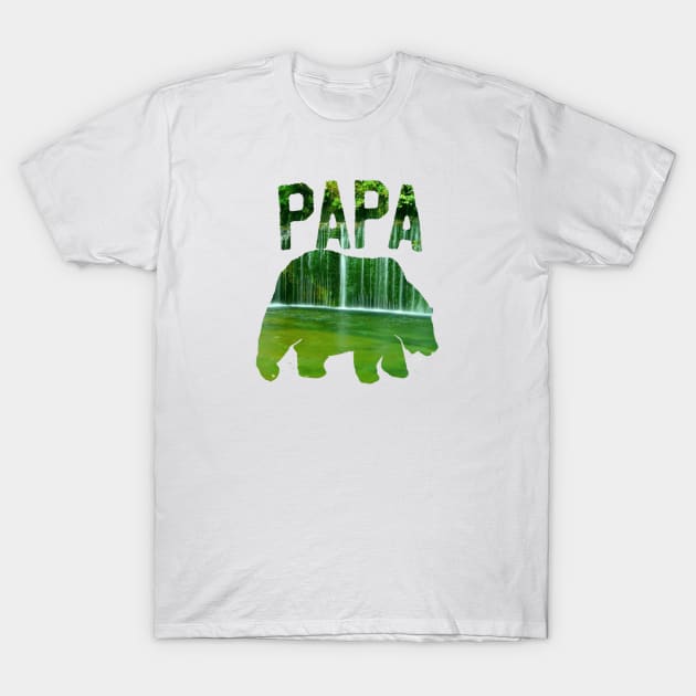 papa bear T-Shirt by sebastianlengo